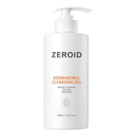 ZEROID Dermanewal Cleansing Gel 6.67 fl.oz / 450ml