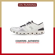 เป็นทางการ On Running Cloud X 3 " White " Sneakers 60.98697 รับประกัน 1 ปี