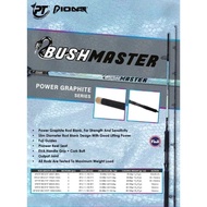 PIONEER BUSHMASTER POWER GRAPHITE SPINNING ROD