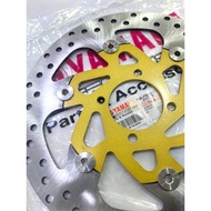 ORIGINAL - YAMAHA Y125ZR 267MM FRONT DISC PLATE -5XK-F582U-00