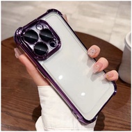 casing VIVO V21 5G V23 5G V23 Pro 5G V25 Pro V27 5G V27 Pro V27E 5G T2 4G Kotak telefon bahan empat 