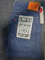 FULLCOUNT 1108 Unwashed 未使用品 非Levi's LVC