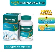 Himalaya Fatigue Wellness Ashvagandha 60 Vegetable Capsules EXP:01/2027 [ Farmasi CS ]