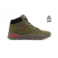 Aerostreet Tactical Series 40-43 - Aerostreet Tactical Hijau Army Sepatu Sneakers Casual Sport Pria 