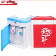NIKO DISPENSER AIR NIKO 8WD DISPENSER GALON ATAS KECIL/DISPENSER GALON ATAS/DISPENSER KRAN PANAS DAN