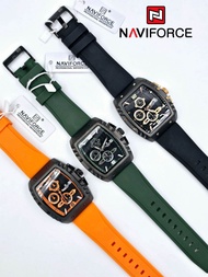 นาฬิกาชาย Naviforce รุ่น NF8025 มีวันที่ ระบบ Chronograph จับเวลาได้