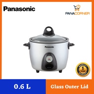 Panasonic 0.6L Rice Cooker SR-G06FGLSK
