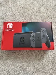 任天堂Switch 灰色版 任天堂Switch 全功能主機