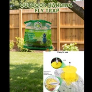 Outdoor Hanging Fly Trap - Fly Trap Bag