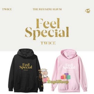 Twice FEEL SPECIAL premium kpop hoodie jacket 13 color variants