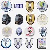 Germany Football Badge Brazil Copa América Team Hot Patch Argentina Honor Patch Italy