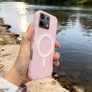 2 in 1 Case for poco x6 pro 5G poco M6 PRO C65 13C 4G redmi 13c 5g poco M6 5g F6 PRO phone casing sh