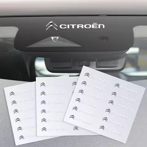 Car Decoration Sticker Window Wiper Rearview Mirror Sticker For Citroen C3 C4 X7 Xsara Picasso Cross