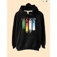 Avatar 4 Elements Bender Hoodie Jacket