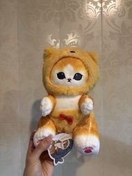 Mofusand cat 貓公仔 小熊貓咪soft toy doll