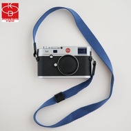 สายสะพายไหล่แบบมียางน้ำหนักเบาสำหรับกล้อง Leica Fujix Nikon Z สายรัดคอแบบลำลองสำหรับกล้อง DSLR ที่ไม