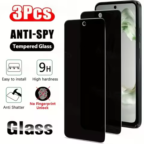 2PCS Privacy Screen Protector for Motorola G 2026 Tempered Glass for Motorola G06 G57 G67 Power G100