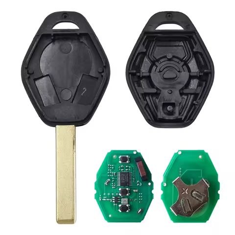 YOCASTY 5WK49125 5WK49127 5WK49147 CAS2 CAS 2 Remote Car Key PCB For BMW X5 E70 1 E87 3 E46 5 E60 E6