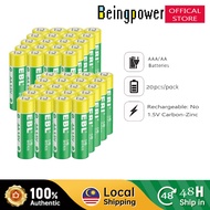 【Ready stock】EBL Battery Pack [20Pcs AA/AAA Carbon Batteries ]Leakproof 1.5V For Radios Toy Camera H