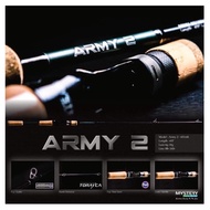Mystery Army 2 Toray Carbon Fuji Baitcast & Spinning Fishing Rod BC Casting Baitcasting