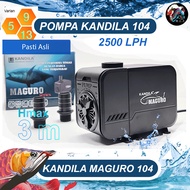 Pompa Aquarium dan Kolam 3000lph Kandila Maguro 105 Filter