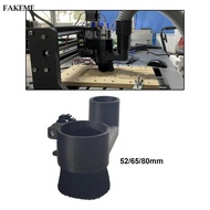 FAKEME CNC Engraving Machine Spindle Dust Shoe Cover Sturdy 775 Motor Durable Spindle Brush Dust Sho
