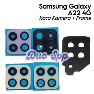 Samsung Galaxy A22 4G Rear Camera Lens Glass SM-A225F SM-A225F/DS SM-A225M/ SM-A225M/DS