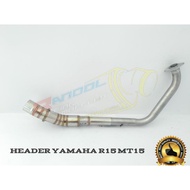 R15 Exhaust Neck Header New XSR MT15V3