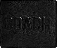 Men's 3-in-1 Wallet Graphic, Black, One Size, 3-in-1 Wallet With Coach Graphic