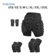 [Shamjina] Padded Shorts, Padded Crash Protective Pads, Skating Protective Gear, Hip