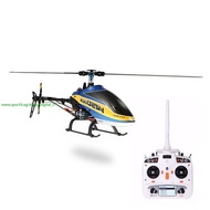 Walkera V450D03 6CH 450 RC FBL RTF Helicopter w/ White DEVO 10 Transmitter