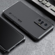 เคสหรูหราสำหรับ Vivo X70 / X70 Pro X80 Pro X90เคสโทรศัพท์มือถืออะลูมิเนียมโลหะบางเป็นพิเศษแฟชั่น (สี