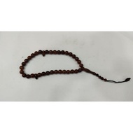 Tasbih Kayu Kuka 33 bigi Asli