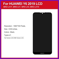 ๑ LCD For Huawei Y6P 2020 / Y6 Prime 2019 /Y6 2019 /Y6 Pro 2019 LCD Display Touch Screen