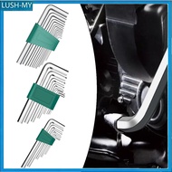 【清仓】 Hexagon Wrench Set 5/7/8Pcs Wrench Key Short Socket Wrench Set Torque Wrench