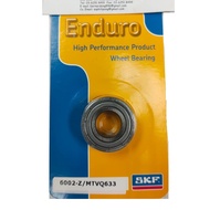 SKF 6002-Z/MTVQ633 Enduro Bearing 15x32x9 6002 Z Enduro 1 Side Shielded