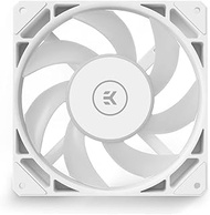 EK 140mm High-Speed, Digital RGB, White Computer Fan, 600-2200 RPM, PWM 20-100%, 140mm x 140mm x 27m