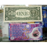 Hi World Foreign Coins 28 Countries 52 Sheets Foreign Currency Banknotes Genuine Coins Red Envelope 