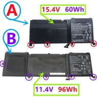 C32N1523 Laptop Battery For Asus Zenbook Pro UX501VW FI011T FI084T FI014T FI020 FY010T FY057R Rog G5