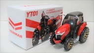 E Tomy Tomica 特注品 YANMAR YT01 Y-CONCEPT ADVANCED TRACTOR RED