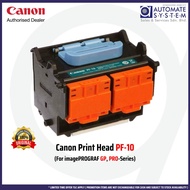 Canon Print Head PF-10 | PRO & GP-Series | PRO-520, 521, 540, 541, 540S, 541S, 560, 561, 560S, 561S,