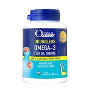 Ocean Health Odourless Omega 3 1000mg Softgel 60s