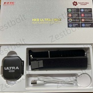 นาฬิกาอัจฉริยะ HK9 Ultra 2 Max AMOLED สำหรับผู้ชายและผู้หญิง อัลบั้มรูปภาพ ควบคุมด้วยท่าทาง NFC เข็ม