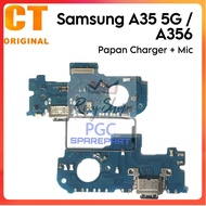 PCB Charger Connector Board + Mic Samsung Galaxy A35 5G SM-A356E/ SM-A356E/DS SM-A356B/ SM-A356B/DS 