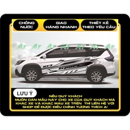 XL7 7-seat car sticker with sport design