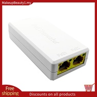 Gigabit 2 Port POE Extender, IEEE 802.3af/At PoE+ Standard, 100Mbps, POE Repeater 100 Meters(328 Ft)