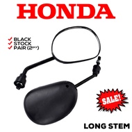 HONDA CLICK 125 i UNIVERSAL BLACK LONG STEM SIDE MIRROR (2304)