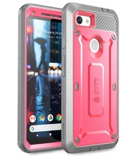SUPCASE ubpro สำหรับ Google Pixel 3axl Case เคสเต็มร่างกายที่ทนทานพร้อมตัวป้องกันหน้าจอและคลิปซองหนั
