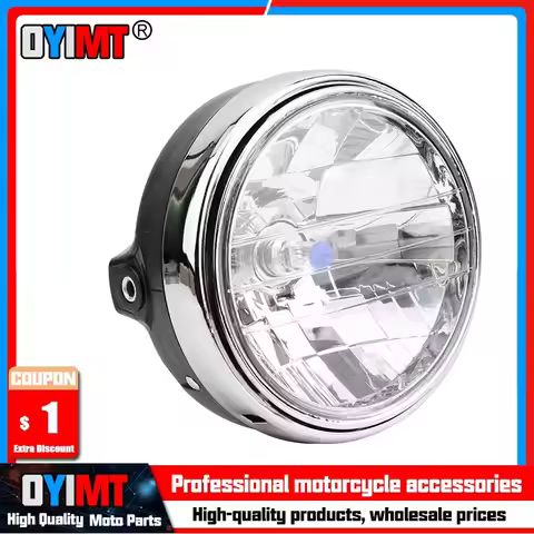 Headlight head Light Lamp For Honda Hornet CB400 CB500 CB600 CB1300 VTR250 CB250 VTEC400 CB VTR VTEC