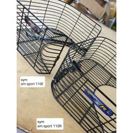 SM SPORT E / SM SPORT R - WIRE BASKET / BAKUL BESI // SMR SME SYM SPORT E 110